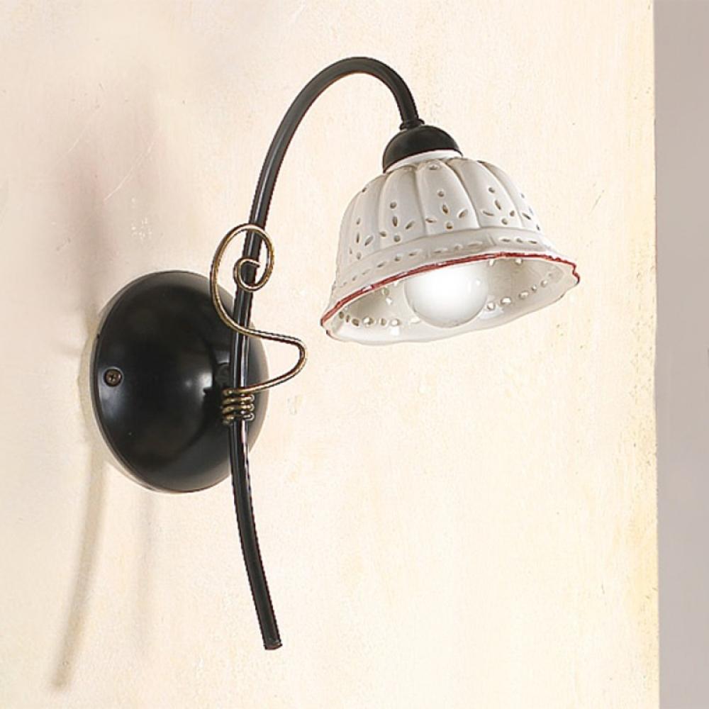 klasszikus diszes mediterran fali lampa vilagitas paraszthaz elegans polgari keramia lyukacsos bura ebedlo nappali haloszoba diszitett festett toszkan olasz lampak lameridiana.jpg
